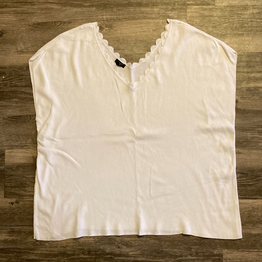 Talbots knit tank. Size 3X
